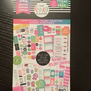 Happy Planner Sassy Pants Sticker book